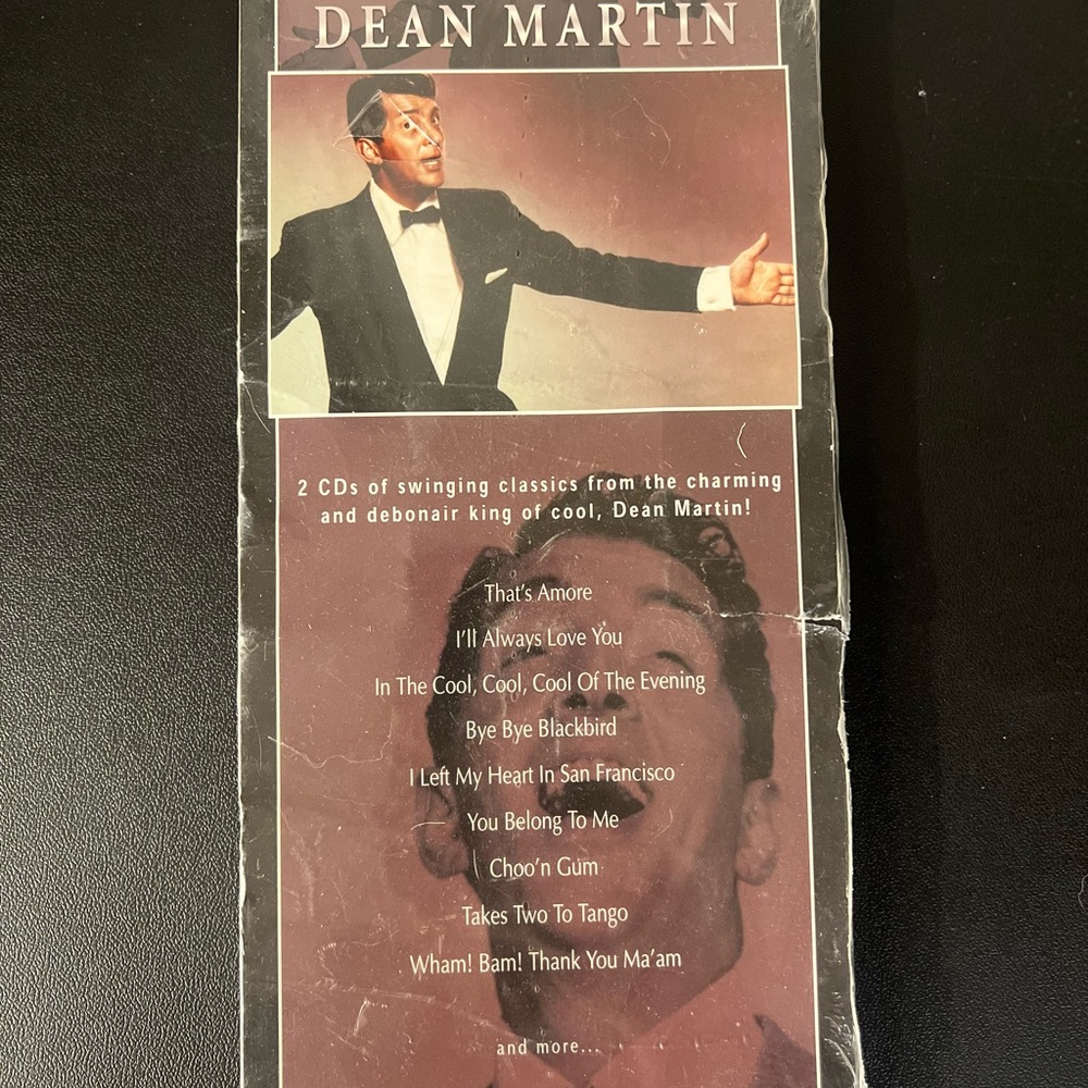 The Legendary Dean Martin 2 CD Collection -2006 Direct Source New Sealed